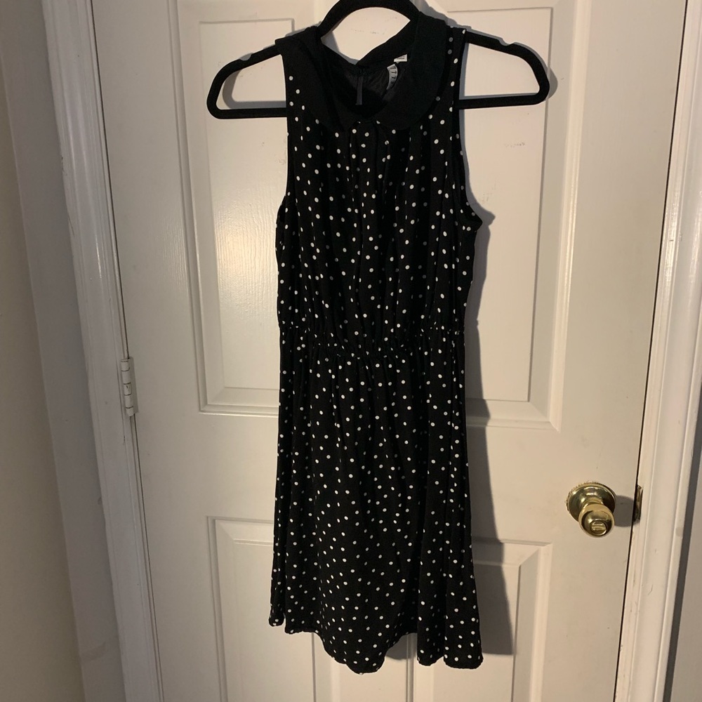 Black and White dress
